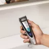Cecotec PrecisionCare Pro 5-in-1 bezdrôtový mokrý a suchý zastrihávač, 13 dĺžkových stupňov, čierna/strieborná