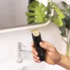 Cecotec PrecisionCare Pro 5-in-1 bezdrôtový mokrý a suchý zastrihávač, 13 dĺžkových stupňov, čierna/strieborná