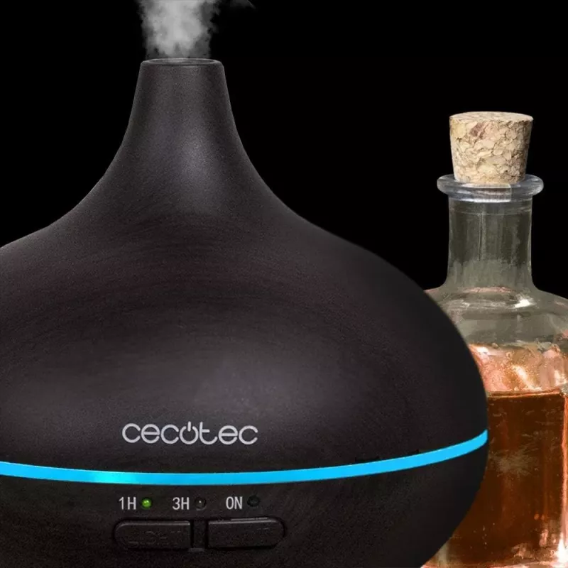 Cecotec Pure Aroma 150 Yin ultrazvukový aromadifuzér 7 W čierny