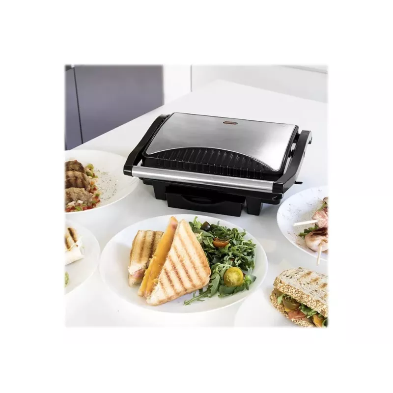 Cecotec Rock'nGrill 1000 elektrický gril 1000 W čierna/nerez