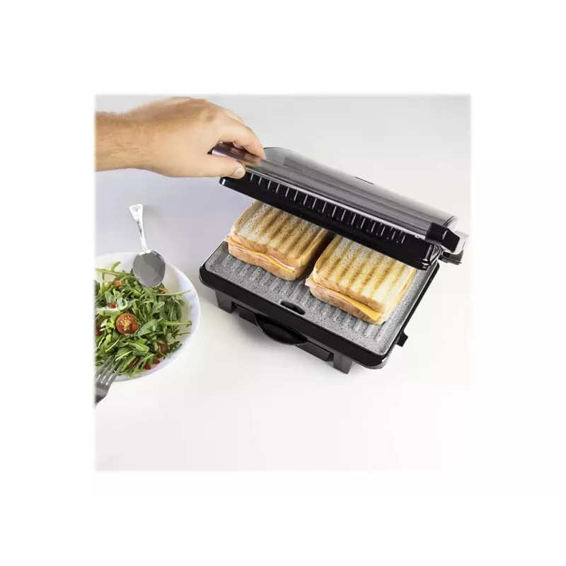 Cecotec Rock'nGrill 1000 elektrický gril 1000 W čierna/nerez