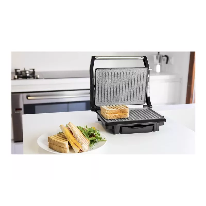 Cecotec Rock'nGrill 1000 elektrický gril 1000 W čierna/nerez