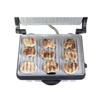 Cecotec Rock'nGrill 1000 elektrický gril 1000 W čierna/nerez