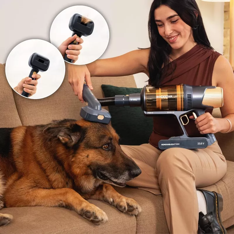 Cecotec Conga Rockstar RX70 AquaPet Flex akumulátorový vysávač, 780 W