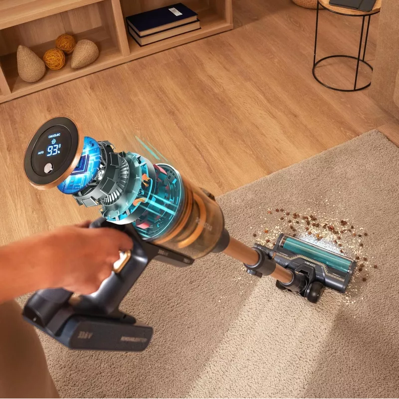 Cecotec Conga Rockstar RX70 AquaPet Flex akumulátorový vysávač, 780 W