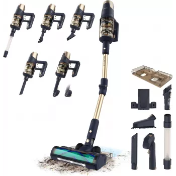 Cecotec Conga Rockstar RX70 AquaPet Flex akumulátorový vysávač, 780 W