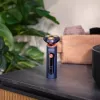 Cecotec holiaci strojček PrecisionCare Aluminium Pro, výdrž 80 min, mokré a suché holenie, modrá