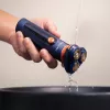 Cecotec holiaci strojček PrecisionCare Aluminium Pro, výdrž 80 min, mokré a suché holenie, modrá