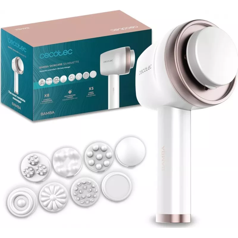 Cecotec SkinCare Push Up masážny prístroj na tvár, biela