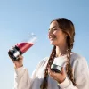Cecotec Smoothie Blender WanderlustMix USB prenosný 126 W 0,4 L drvič ľadu inox