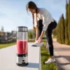 Cecotec Smoothie Blender WanderlustMix USB prenosný 126 W 0,4 L drvič ľadu inox