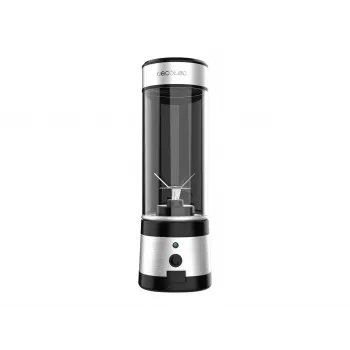 Cecotec Smoothie Blender WanderlustMix USB prenosný 126 W 0,4 L drvič ľadu inox