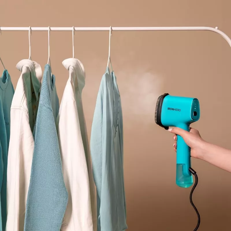 Cecotec parná žehlička IronHero V-1500 ručná 1500 W 25 g/min 0,2 L Essential Blue