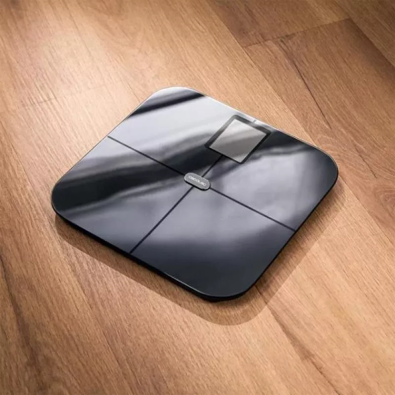 Cecotec Surface Precision HealthySmart osobná váha s BMI a analýzou tela, nosnosť 180 kg, Bluetooth, čierna