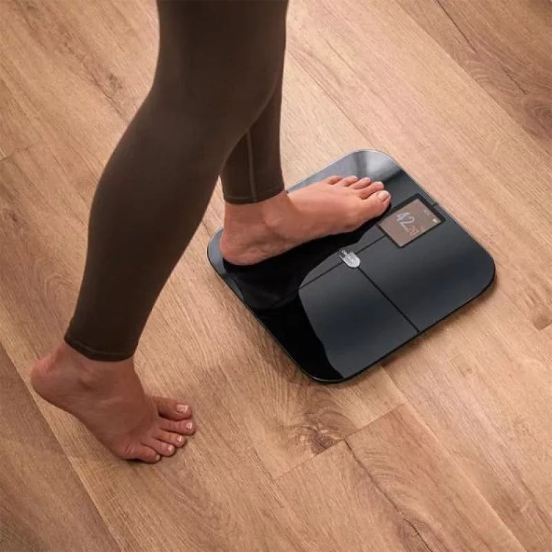 Cecotec Surface Precision HealthySmart osobná váha s BMI a analýzou tela, nosnosť 180 kg, Bluetooth, čierna
