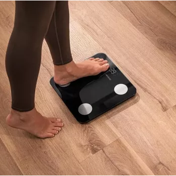 Cecotec Surface Precision Smart osobná váha 180 kg čierna