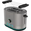 CECOTEC Toaster Shine&Toast Double (nerez, 850 W, 2 plátky)