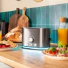 CECOTEC Toaster Shine&Toast Double (nerez, 850 W, 2 plátky)