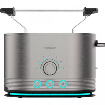 CECOTEC Toaster Shine&Toast Double (nerez, 850 W, 2 plátky)