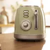 Cecotec hriankovač Toast&Taste 800 Vintage 850 W 2 štrbiny nerez svetlozelený