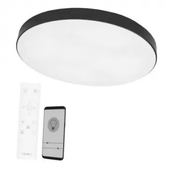 Stropné svietidlo Boston 2x48W D60RC LED čierna