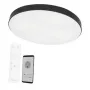 Stropné svietidlo Boston 2x48W D60RC LED čierna
