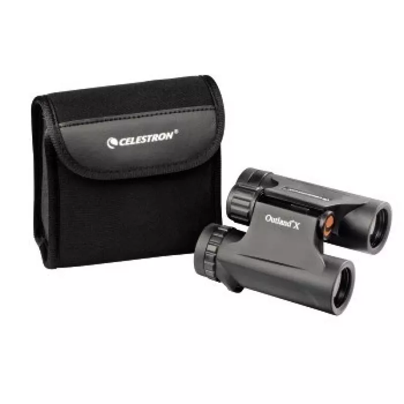 Celestron Hama Outland X 10x42 BaK-4 strešový ďalekohľad - čierny