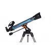 Celestron Inspire 70AZ refraktorový teleskop 35-násobné zväčšenie čierna, modrá