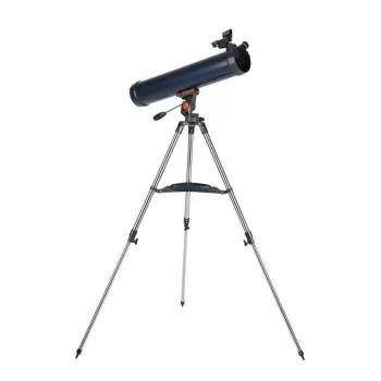 Celestron LT 76AZ zrkadlový teleskop 35-násobné zväčšenie čierna/modrá