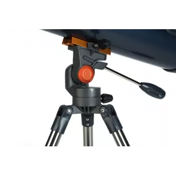 Celestron LT 76AZ zrkadlový teleskop 35-násobné zväčšenie čierna/modrá