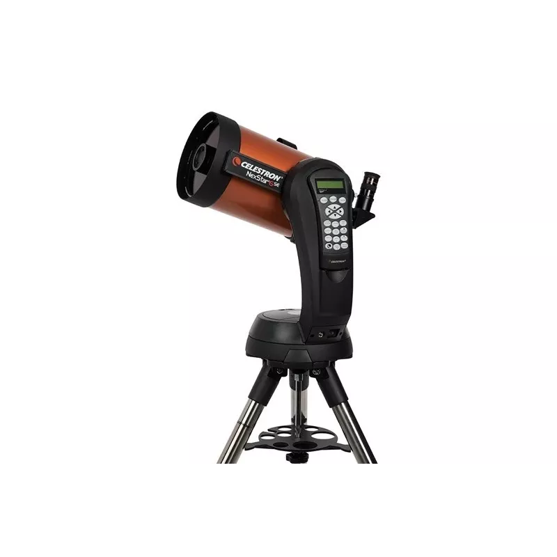 Celestron NexStar 6SE 354x čierna, oranžová