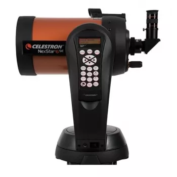 Celestron NexStar 6SE 354x čierna, oranžová