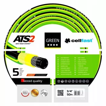 Cellfast záhradná hadica 15-121 GREEN ATS2™ 3/4 50 m