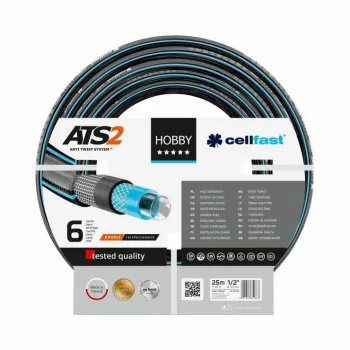 CELLFAST záhradná hadica Hobby ATS 3/4 45m PL C / stojan