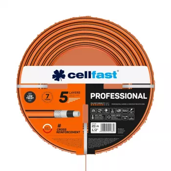 CELLFAST profesionálna záhradná hadica 3/4 palca 50m žltá