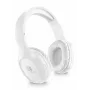 Cellularline Music & Sound Bluetooth slúchadlá BASIC biele - on-ear slúchadlá s mikrofónom