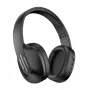 Celly FLOWBEAT Over-Ear slúchadlá s mikrofónom - čierna