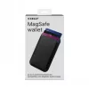 CELLY MAGWALLETBK MagSafe magnetická peňaženka s RFID blokovaním, čierna