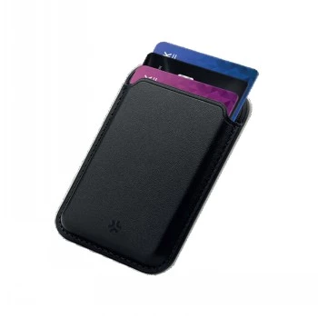 CELLY MAGWALLETBK MagSafe magnetická peňaženka s RFID blokovaním, čierna