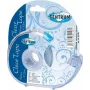 Centrum priehľadná lepiaca páska s dávkovačom 19mm x 33m