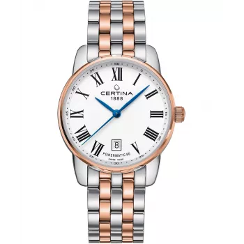 CERTINA DS Action Day-Date Automatic pánske hodinky 39mm dvojfarebná nehrdzavejúca oceľ C034807220130
