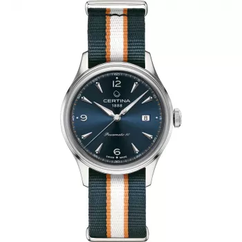 CERTINA DS Action Diver Automatic 41 mm modrý ciferník NATO remienok C038407180470