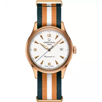 CERTINA DS Action Diver Automatic 41 mm bronz PVD hodinky C038407380370