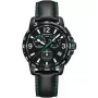 CERTINA DS Action Diver Automatic 42mm čierny ciferník ružové zlato PVD oceľ a koža hodinky C034453360570