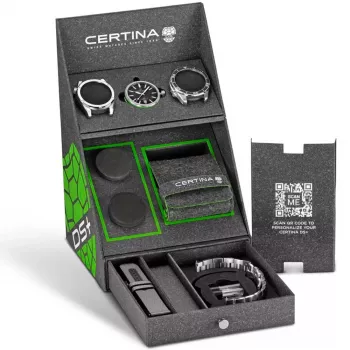 CERTINA DS Action Diver Automatic 43mm čierny ciferník NATO remienok C041407190510