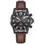 CERTINA DS Action Diver Automatic pánske hodinky 42mm ružové zlato PVD hnedý kožený remienok C034654360570