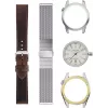 CERTINA DS Action Diver pánske automatické hodinky 43mm strieborný ciferník sivý NATO remienok C041407190310
