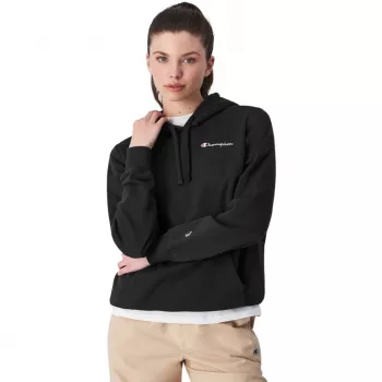 Champion Hooded dámska mikina s kapucňou čierna 117530 KK001 L