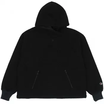 Champion Legacy Hooded dámska mikina čierna veľkosť M