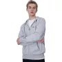 Champion pánska mikina s kapucňou na zips sivá EM021 veľkosť S